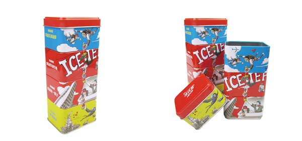 促銷(xiāo)禮品鐵盒