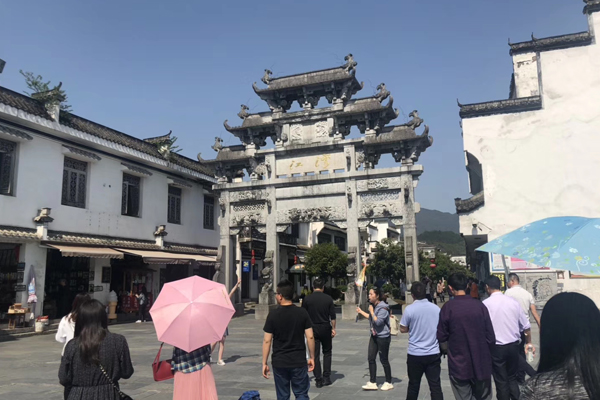 江灣景區