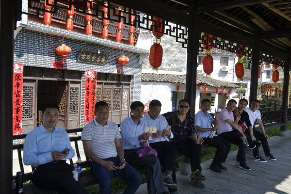 婺源曉起風(fēng)景區